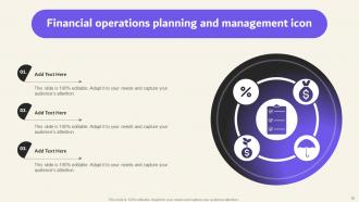 Financial Operations PowerPoint PPT Template Bundles Appealing Colorful