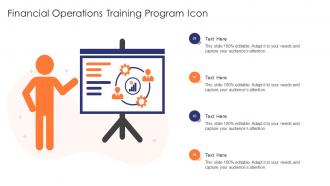Financial Operations Training Program Icon