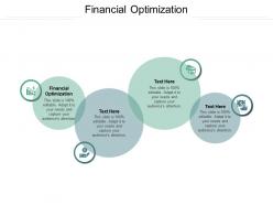 Financial optimization ppt powerpoint presentation file introduction cpb