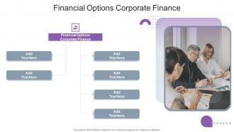 Financial options corporate finance in powerpoint and google slides cpb