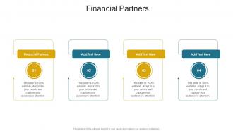 Financial Partners In Powerpoint And Google Slides Cpb