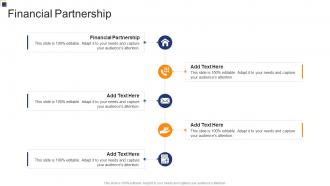 Financial Partnership In Powerpoint And Google Slides Cpb