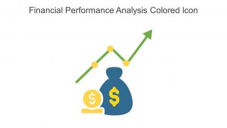 Financial Performance Analysis Colored Icon In Powerpoint Pptx Png And Editable Eps Format