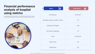 Financial Performance Analysis Of Hospital Using Metrics