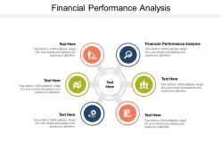 Financial performance analysis ppt powerpoint presentation infographic template show cpb