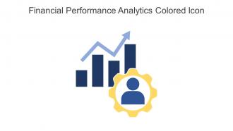 Financial Performance Analytics Colored Icon In Powerpoint Pptx Png And Editable Eps Format