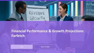 Financial Performance And Growth Projections Farfetch PPT Graphics AT