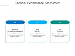 Financial performance assessment ppt powerpoint presentation example cpb