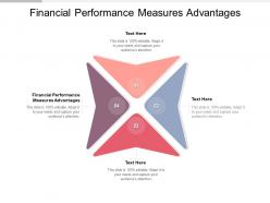 Financial performance measures advantages ppt powerpoint presentation visual cpb
