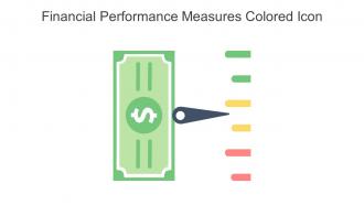 Financial Performance Measures Colored Icon In Powerpoint Pptx Png And Editable Eps Format