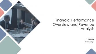 Financial Performance Overview And Revenue Analysis PPT Slides AT Financial Performance Overview And Revenue Analysis PPT Slides AT