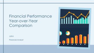 Financial Performance Year Over Year Comparison PPT Outline AT
