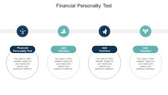 Financial Personality Test In Powerpoint And Google Slides Cpb