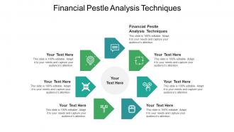 Financial pestle analysis techniques ppt powerpoint presentation infographic template samples cpb