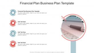 Financial Plan Business Plan Template In Powerpoint And Google Slides Cpb