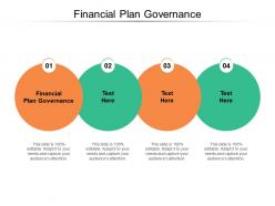 Financial plan governance ppt powerpoint presentation pictures structure cpb