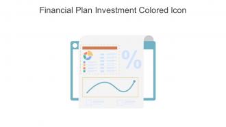 Financial Plan Investment Colored Icon In Powerpoint Pptx Png And Editable Eps Format