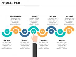 8592216 style circular zig-zag 8 piece powerpoint presentation diagram infographic slide