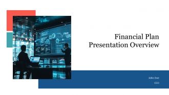 Financial Plan Presentation PPT Designs AT