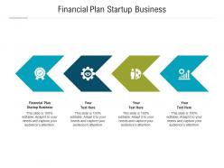 Financial plan startup business ppt powerpoint presentation ideas styles cpb