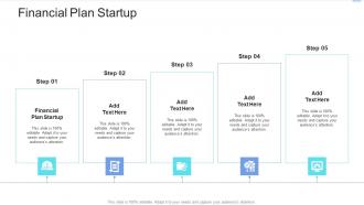 Financial Plan Startup In Powerpoint And Google Slides Cpb