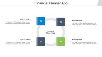 Financial Planner App Ppt Powerpoint Presentation Styles Example Cpb