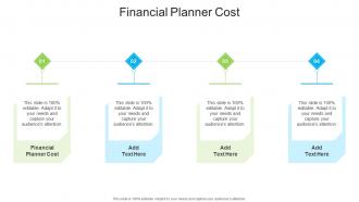 Financial Planner Cost In Powerpoint And Google Slides Cpb