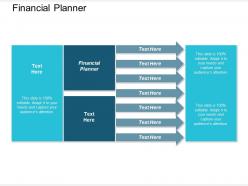 Financial planner ppt powerpoint presentation outline shapes cpb