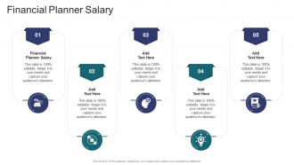 Financial Planner Salary In Powerpoint And Google Slides Cpb