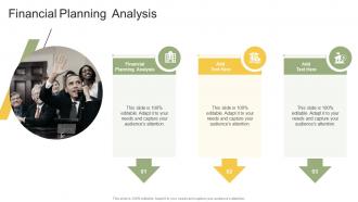 Financial Planning Analysis In Powerpoint And Google Slides Cpb