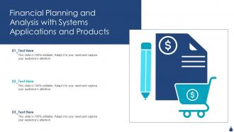 Financial Planning And Analysis With Systems Applications And Products