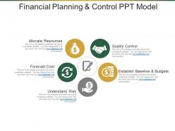 Financial planning and control ppt model