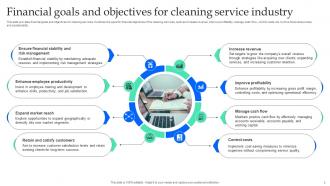 Financial Planning And Modeling For Cleaning Services Powerpoint Ppt Template Bundles BP MM Customizable Appealing