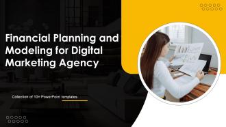 Financial Planning And Modeling For Digital Marketing Agency BP MM