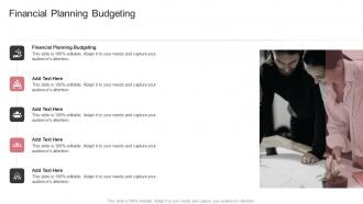 Financial Planning Budgeting In Powerpoint And Google Slides Cpb