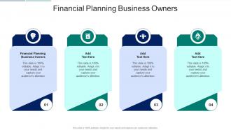 Financial Planning Business Owners In Powerpoint And Google Slides Cpb