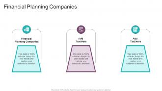Financial Planning Companies In Powerpoint And Google Slides Cpb