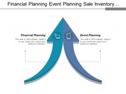 Financial planning event planning sale inventory management system cpb