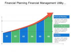 Financial planning financial management utility management investment strategies cpb