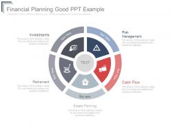 Financial Planning Good Ppt Example