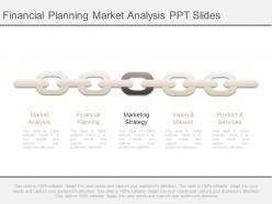 Financial planning market analysis ppt slides