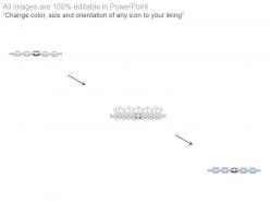 15114973 style linear single 5 piece powerpoint presentation diagram infographic slide