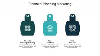 Financial planning marketing ppt powerpoint presentation summary slideshow cpb