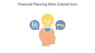 Financial Planning Mind Colored Icon In Powerpoint Pptx Png And Editable Eps Format