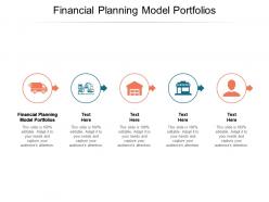 Financial planning model portfolios ppt powerpoint presentation gallery cpb