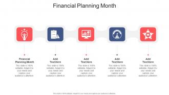Financial Planning Month In Powerpoint And Google Slides Cpb