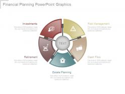 Financial planning powerpoint graphics