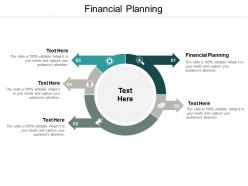 Financial planning ppt powerpoint presentation model layouts cpb