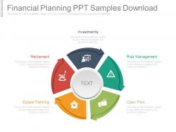 Financial Planning Ppt Samples Download
