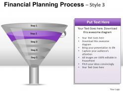 Financial planning process 3 powerpoint presentation slides